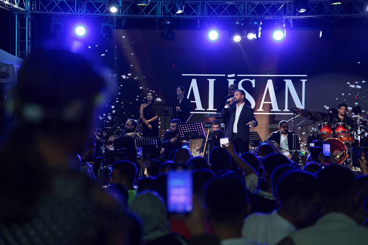 Zengibar Festivali\'nde Alişan Coşkusu