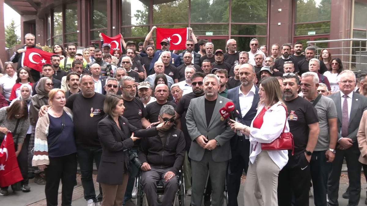 Şehit yakınları ve gaziler, 48 günün ardından eylemlerini sonlandırdı... Çerçioğlu: 'Eğer çözülmeyecek olu...