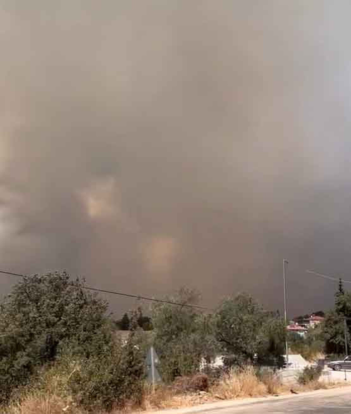 Muğla'daki Yangına Müdahale Devam Ediyor