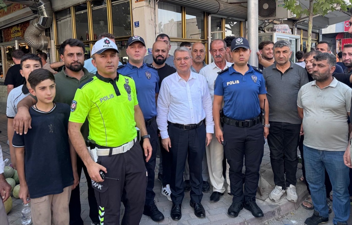 Siirt Emniyet Müdürü Özdemir Esnafla Buluştu
