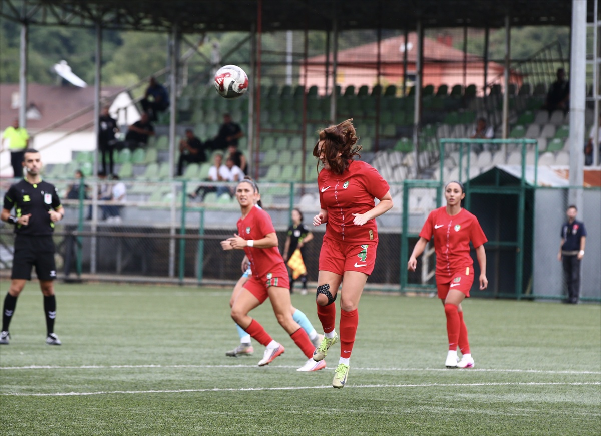 Amed, Giresun\'u 7-0 Yendi