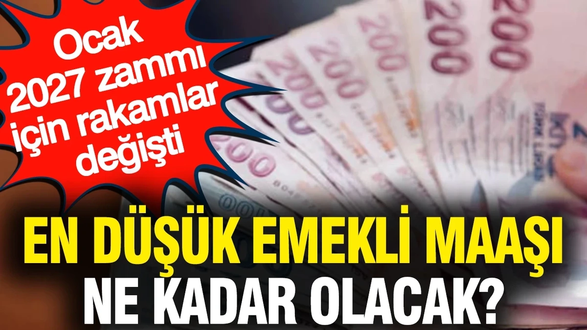 TCMB Enflasyon Tahmini Artınca Emekli Zammı Değişti