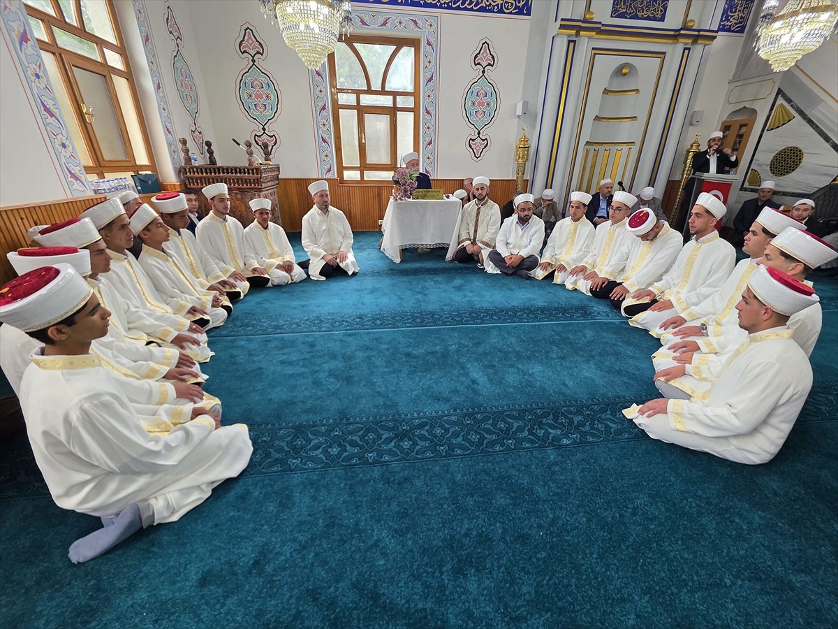 Of'ta Hafızlık İcazet Töreni