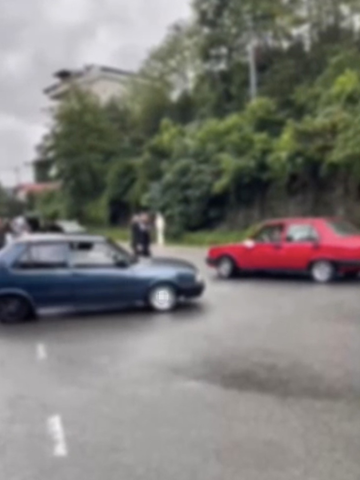 Sürmene'de Drift Yapan Sürücülere Cezalar