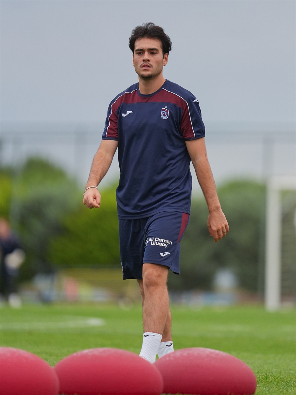 Trabzonspor Amed Maçına Hazırlanıyor