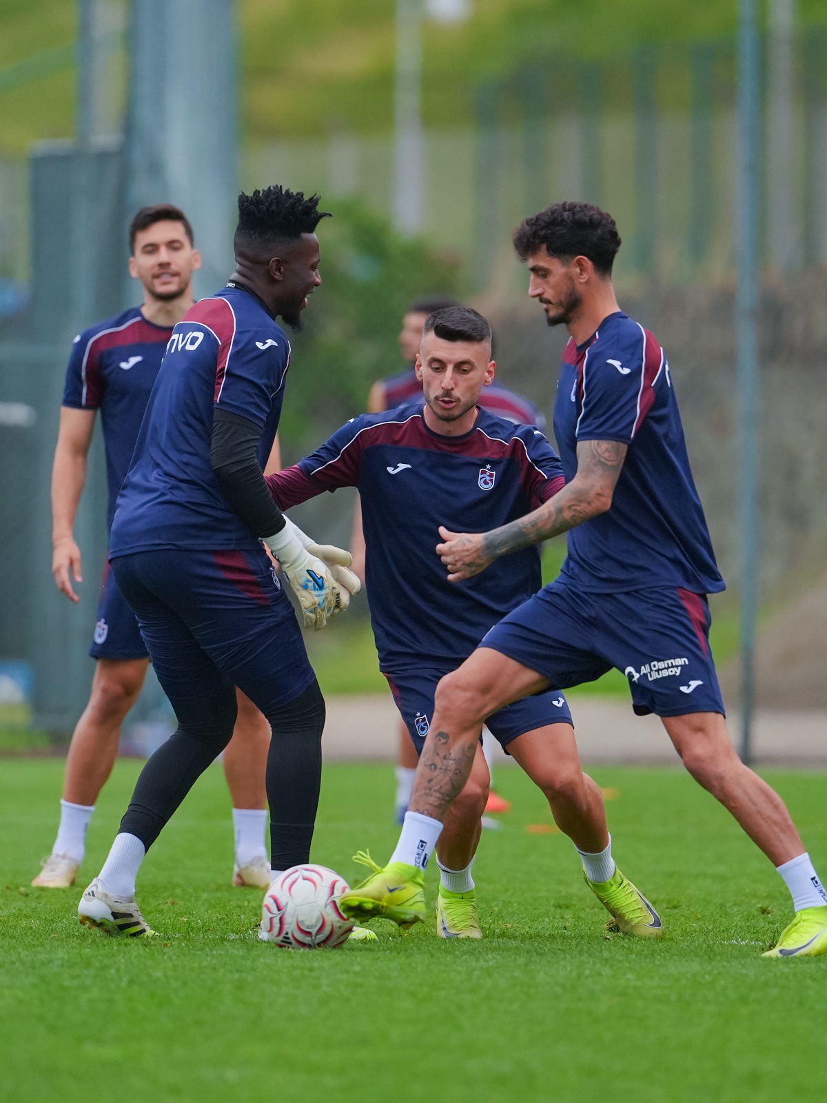 Trabzonspor Amed Maçına Hazırlanıyor