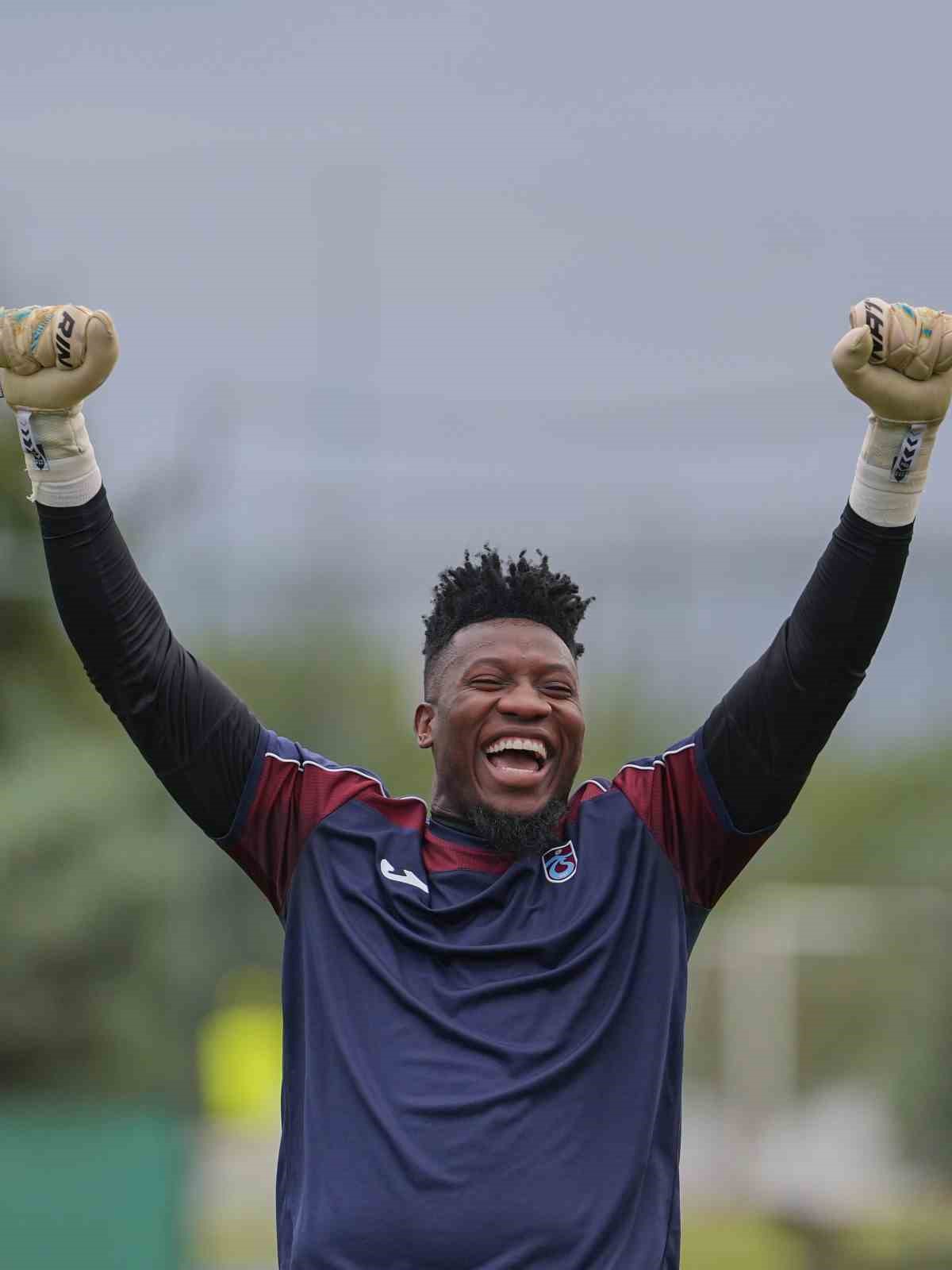 Trabzonspor Amed Maçı Hazırlıklarına Devam Ediyor