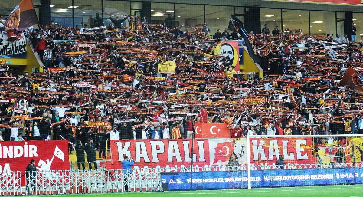 Kayserispor Bursaspor'a 1-2 Yenildi