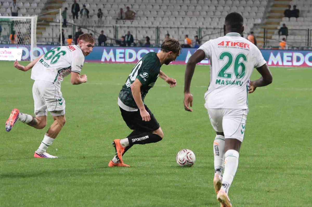 Konyaspor 1-2 Kocaelispor