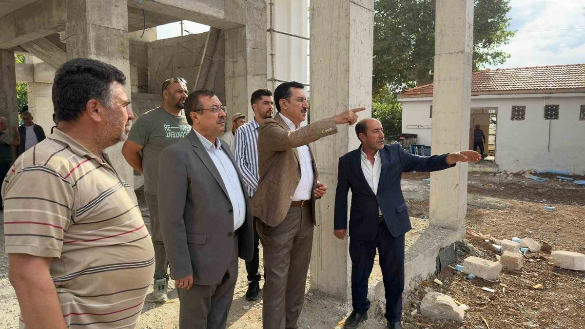 Tüfenkci Erkenek Mahallesi'nde Ziyarette Bulundu