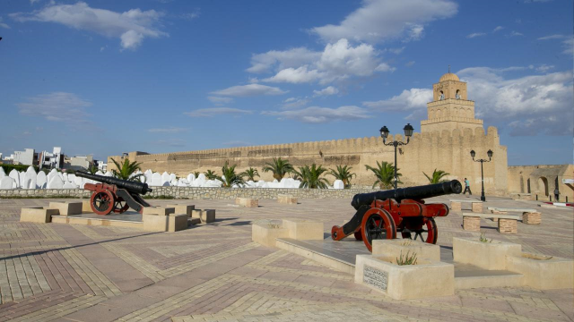 Ukbe bin Nafi Camii. Kayveran, Tunus