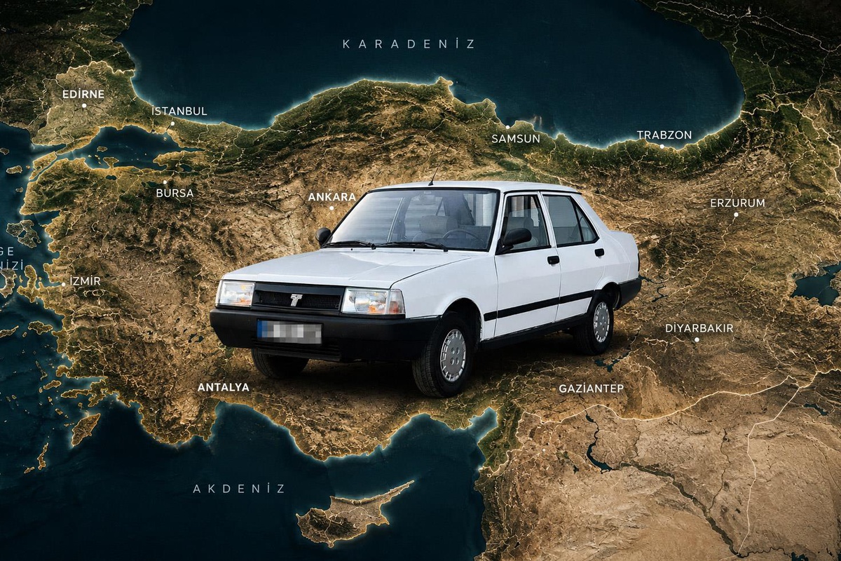 Türkiye\'nin otomobil haritası! İşte en yaşlı araçların olduğu ilimiz