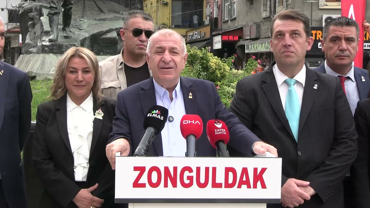 Özdağ: 7 Milyar Dolar Dışarıya Değil, Türk Halkına Harcansın