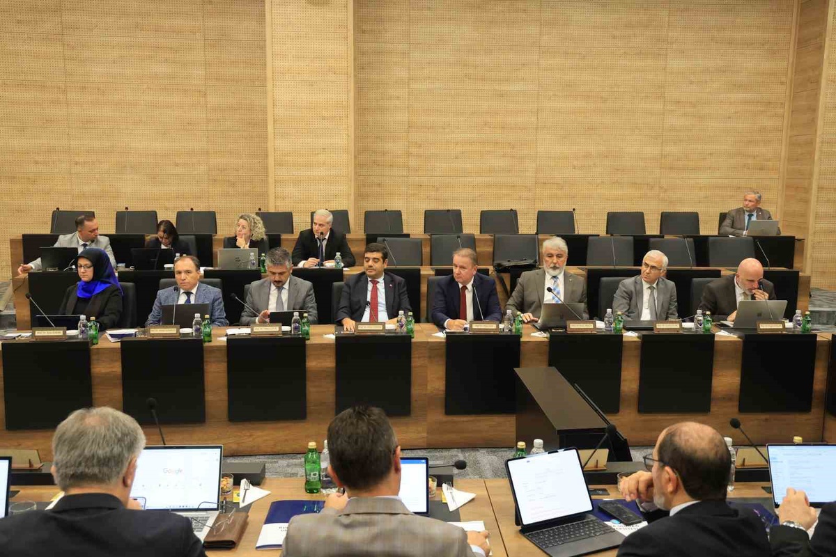 ÜAK Toplantısı Bursa'da Yapıldı