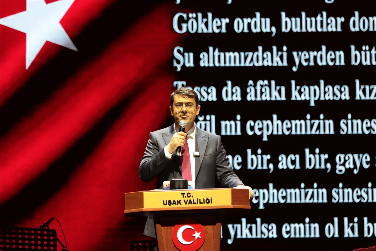 Uşak\'ta Milli Mücadele Günleri Başladı