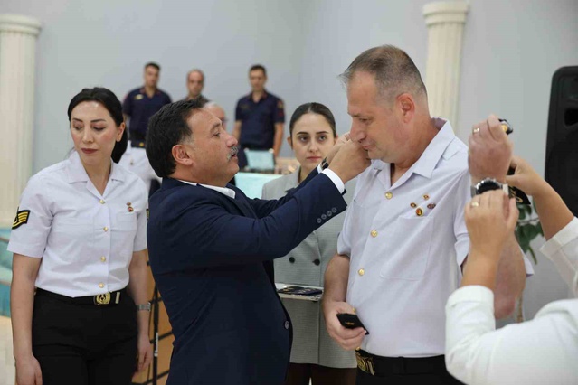 Kayseri'de Rütbe Terfi Töreni Düzenlendi