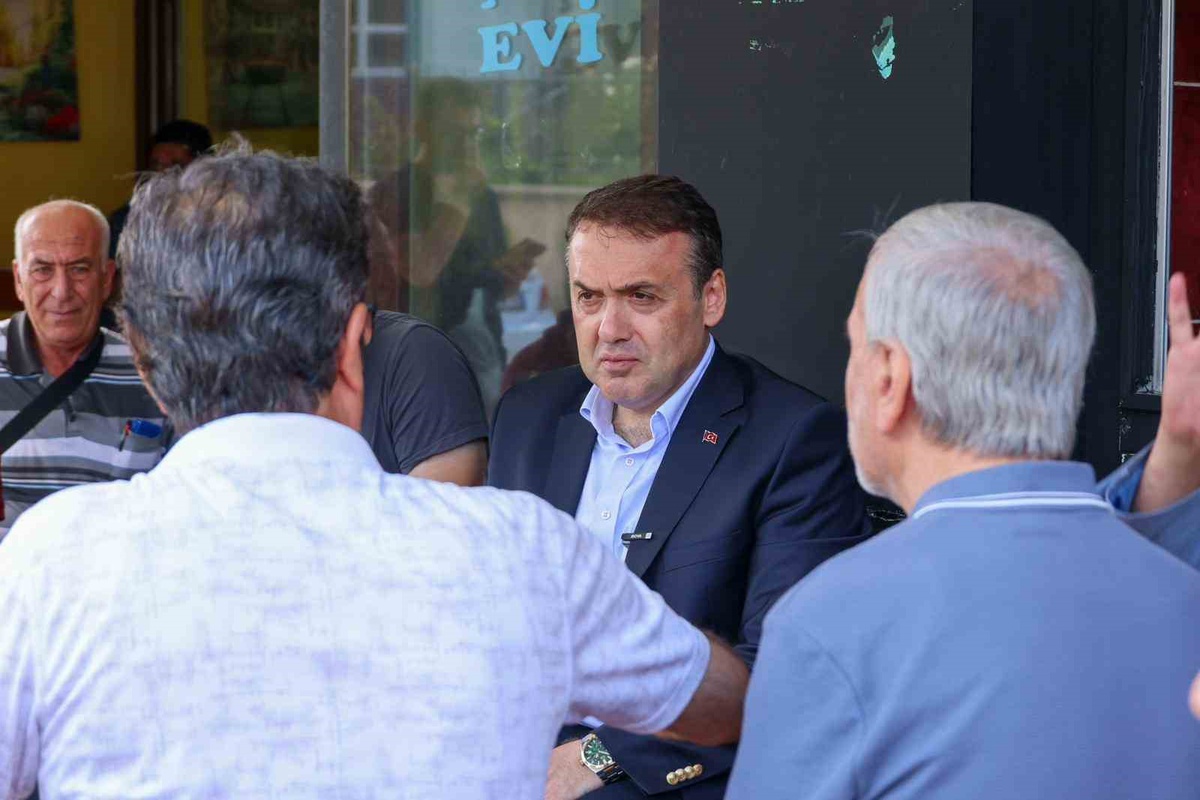 Vali Sözer Bilecik'te Vatandaşlarla Buluştu