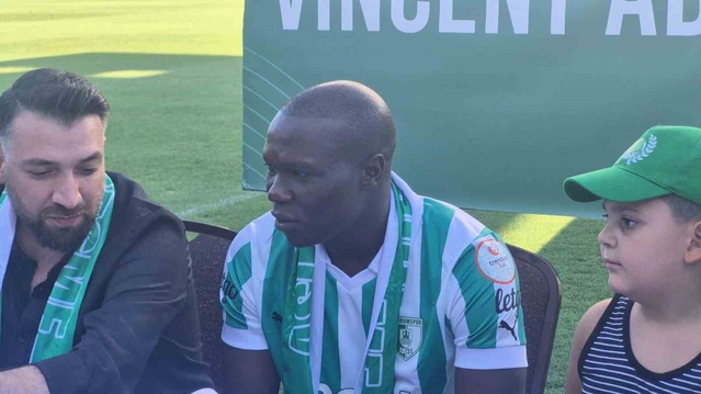 Bodrum FK, Aboubakar ile Anlaştı!