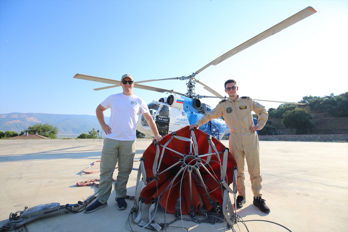 Yangınla Mücadelede Pilot Olma Yolculuğu