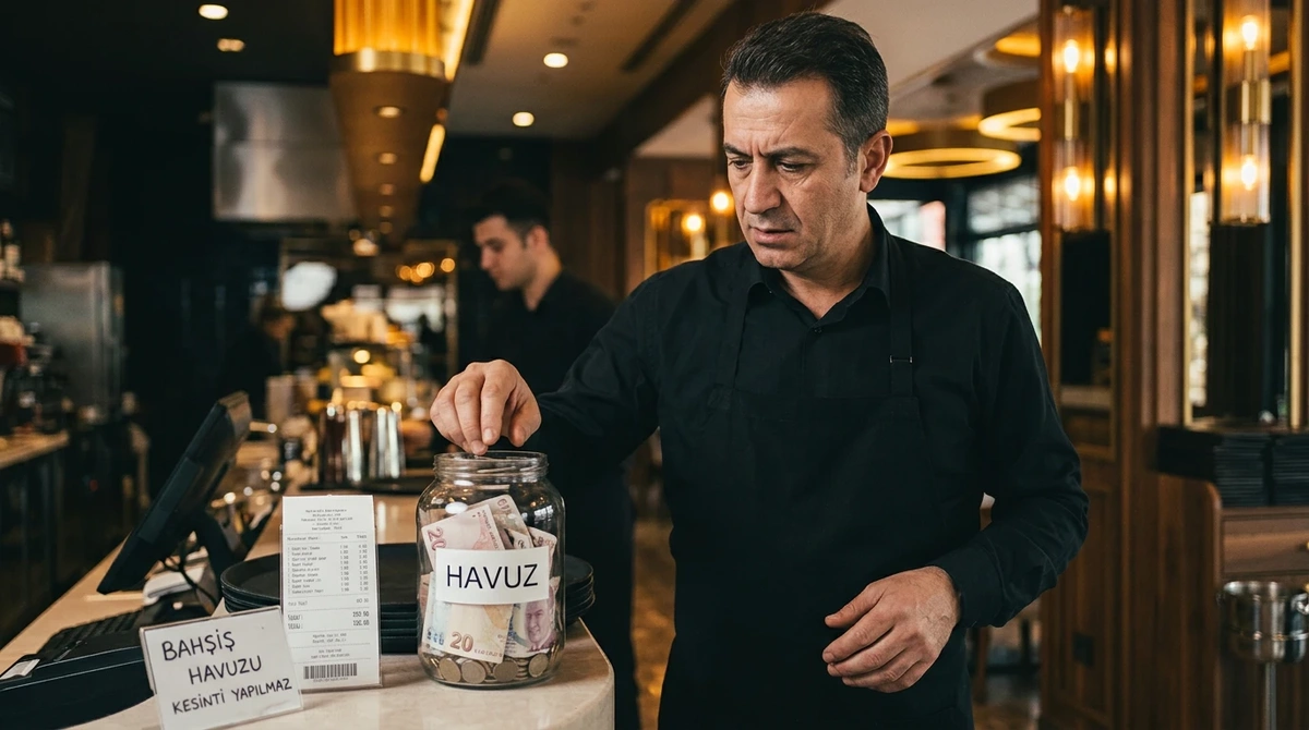 Garsonun Bahşiş Davası Yargıtay'a Taşındı