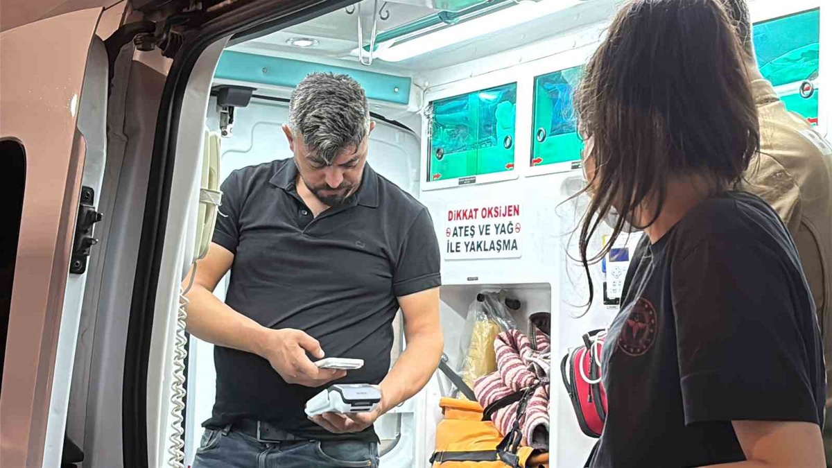 Alkollü Sürücü Pompa Önünde Bayıldı