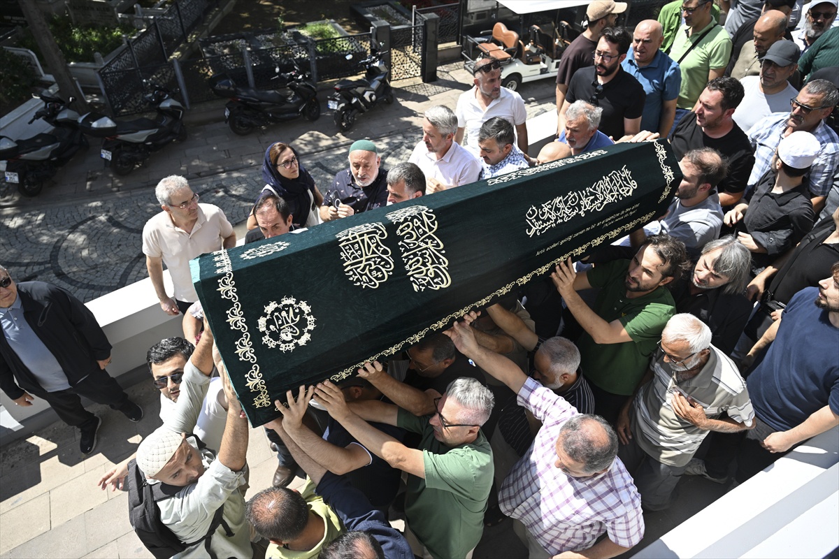 Ali Haydar Haksal, Son Yolculuğuna Uğurlandı