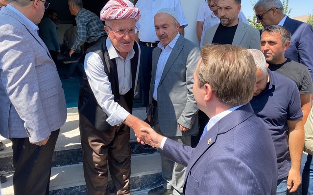 Yüksekova'da Abdülkerim Yurtseven Camii Açıldı