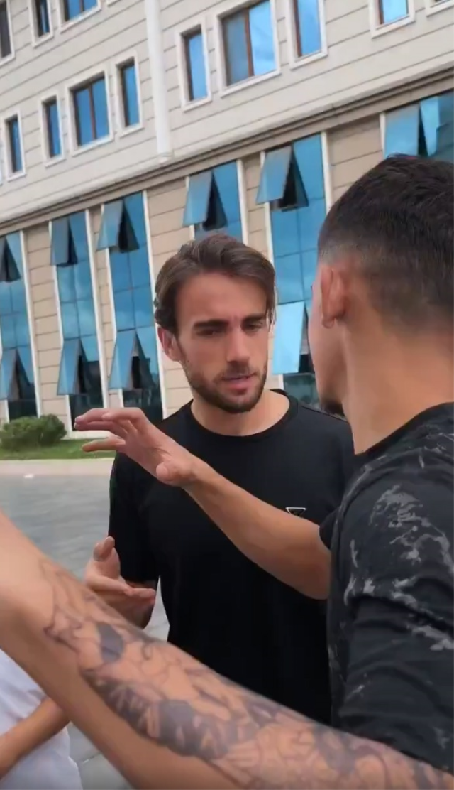 Yunus Akgün'ü delirten olay: O ne oğlum?