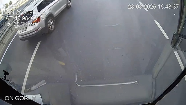 2 kişinin öldüğü İETT otobüsü kazası araç içi kamerasında