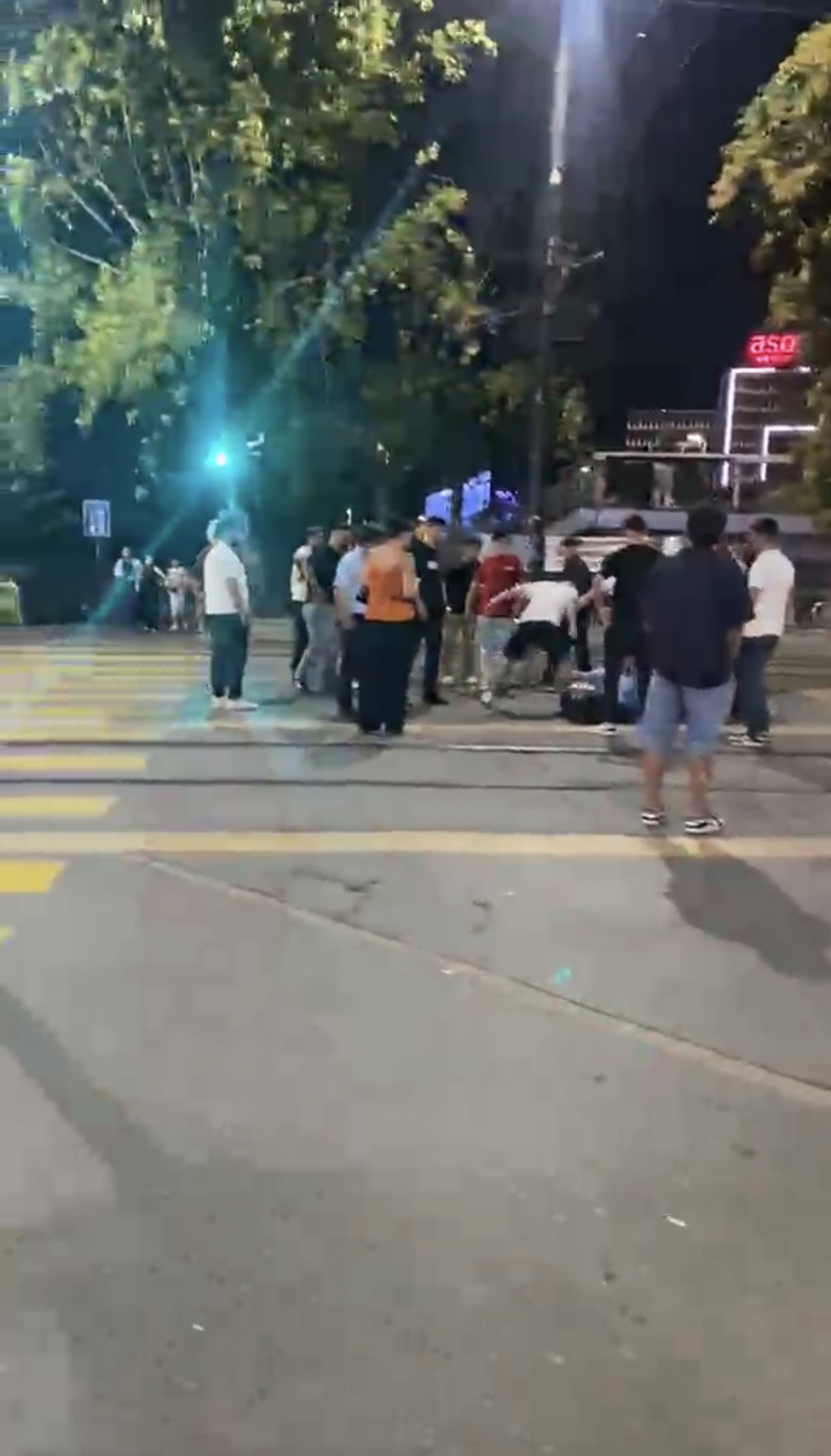 Zeytinburnu'nda Para Çalma Takibinde Kavga