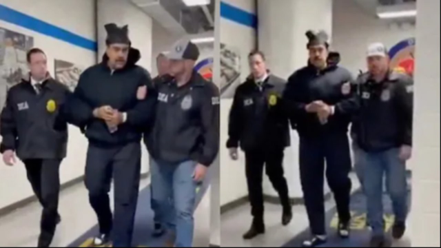 ABD'nin alıkoyduğu Maduro’dan aylar sonra iki yeni fotoğraf birden