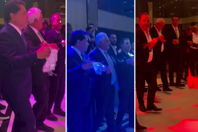 Ünlü iş insanı Yavuz Kahriman’ın oğlu dünyaevine girdi: Halaya duran isimler dikkat çekti