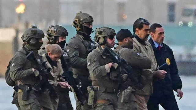 ABD'nin alıkoyduğu Maduro’dan aylar sonra iki yeni fotoğraf birden