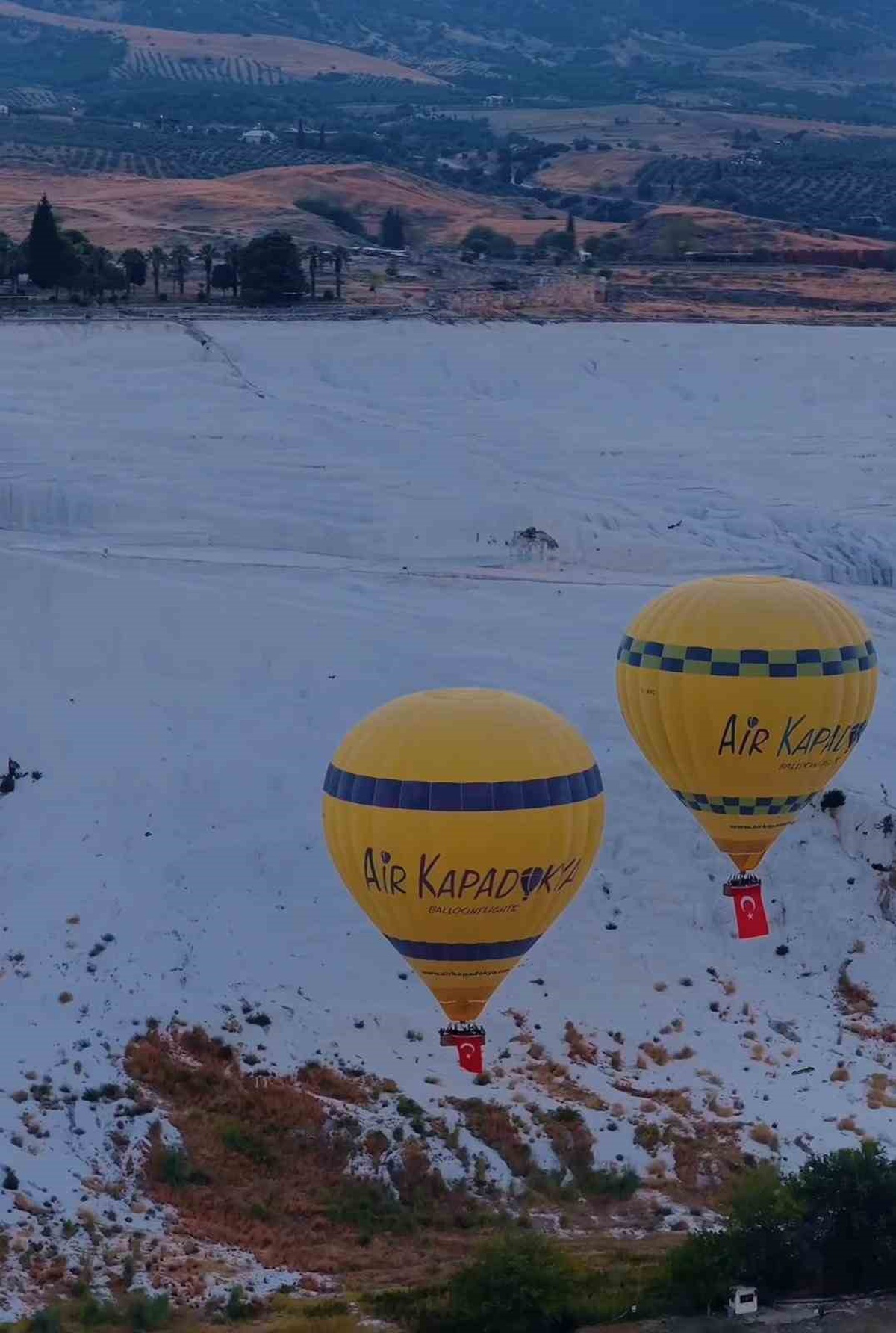 Pamukkale'de Zafer Bayramı Kutlaması