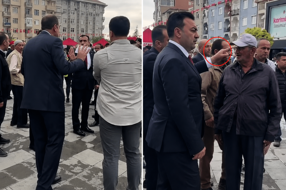30 Ağustos töreninde protokol krizi! Belediye başkanı ile Valilik Protokol Müdürü herkesin önünde birbirin...