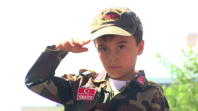 İstanbul'da Zafer Bayramı Coşkusu