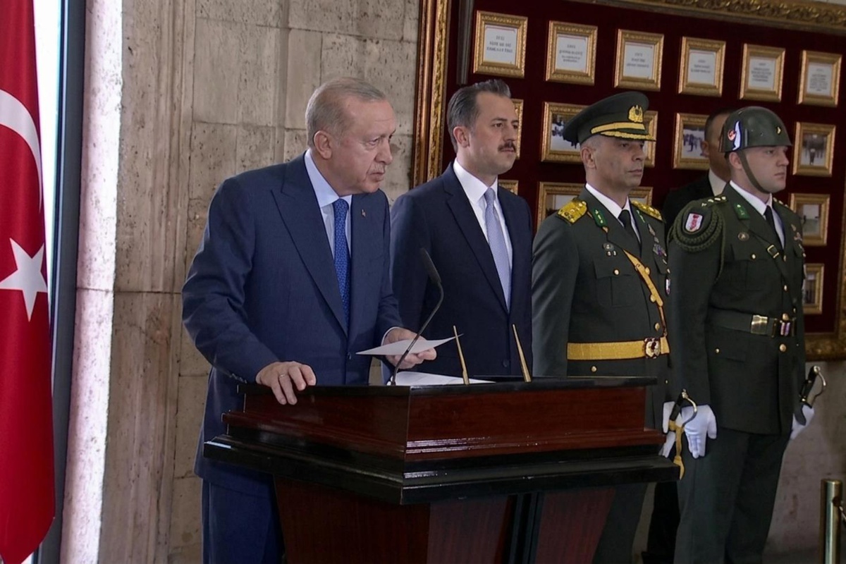 30 Ağustos Zaferi'nin 104. yılı! Cumhurbaşkanı Erdoğan ve devlet erkanı Anıtkabir'de