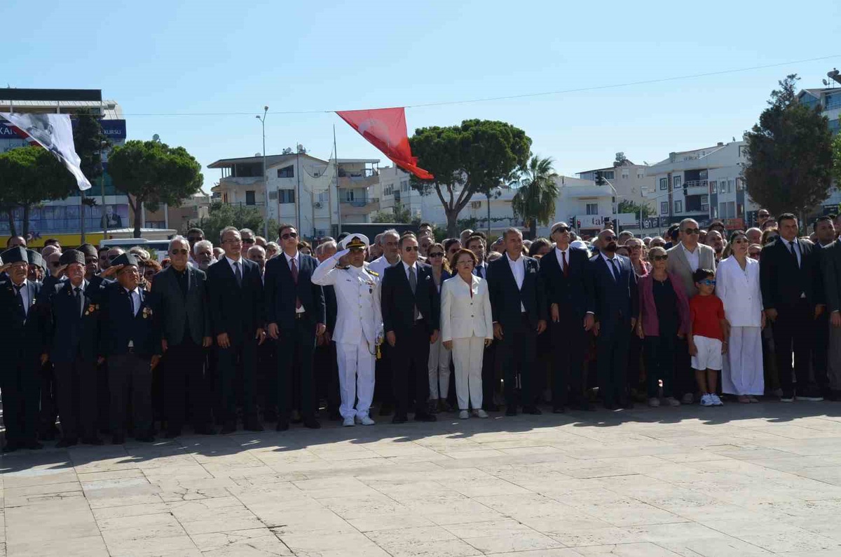 Didim'de 30 Ağustos Zafer Bayramı Coşkuyla Kutlandı