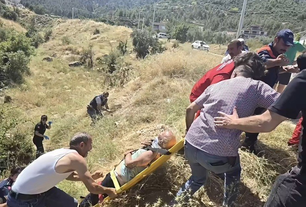 Alzheimer Hastası Adam Kayboldu, Yaralı Bulundu