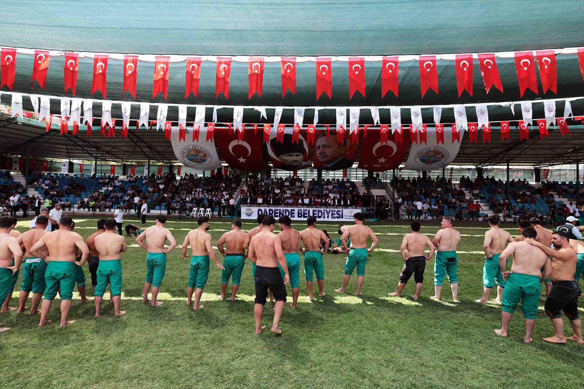 Feyzullah Aktürk Zengibar Güreşlerinin Şampiyonu
