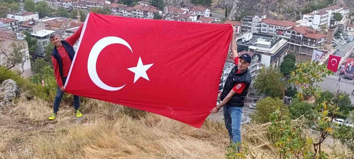 Amasya'da Zafer Bayramı coşkusu