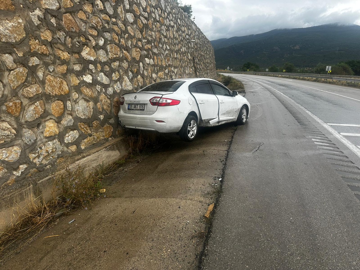 Amasya'da Yağış Kazası: 6 Yaralı