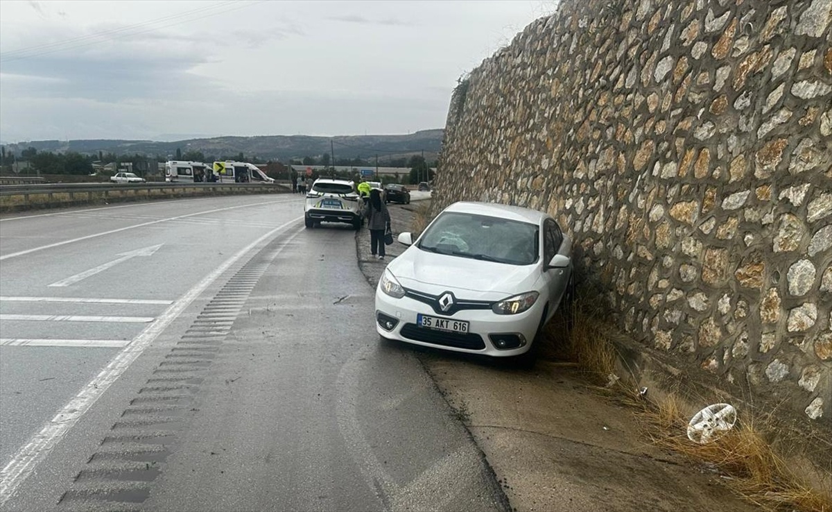 Amasya'da Trafik Kazası: 6 Yaralı