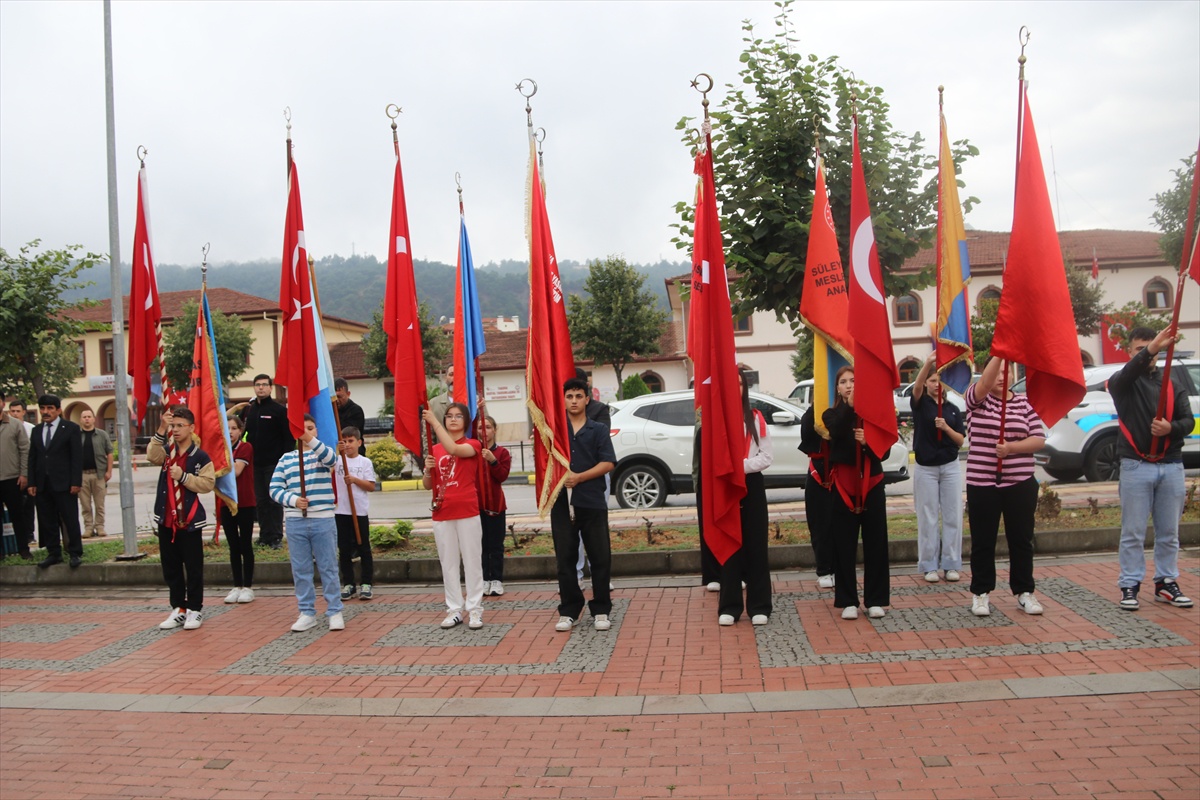 Amasya'da 30 Ağustos Zafer Bayramı Kutlandı