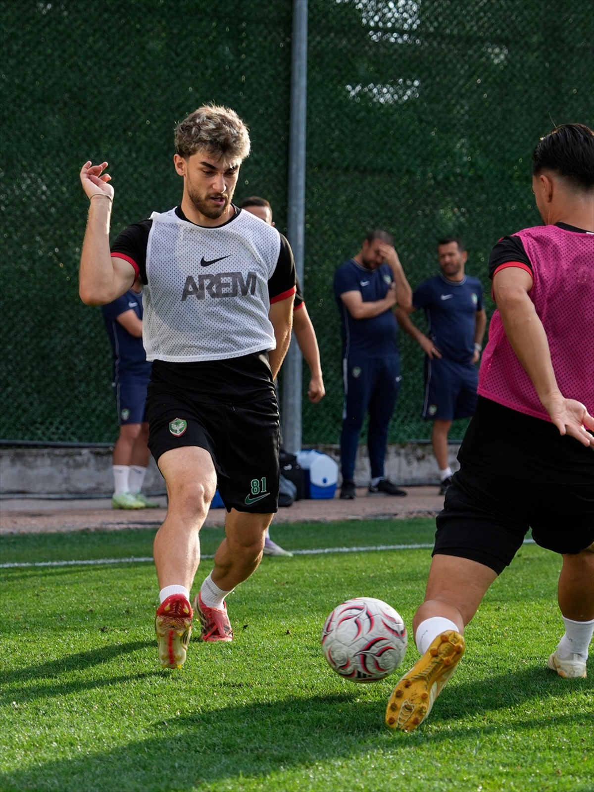 Amed Sportif, Trabzonspor Maçına Hazır