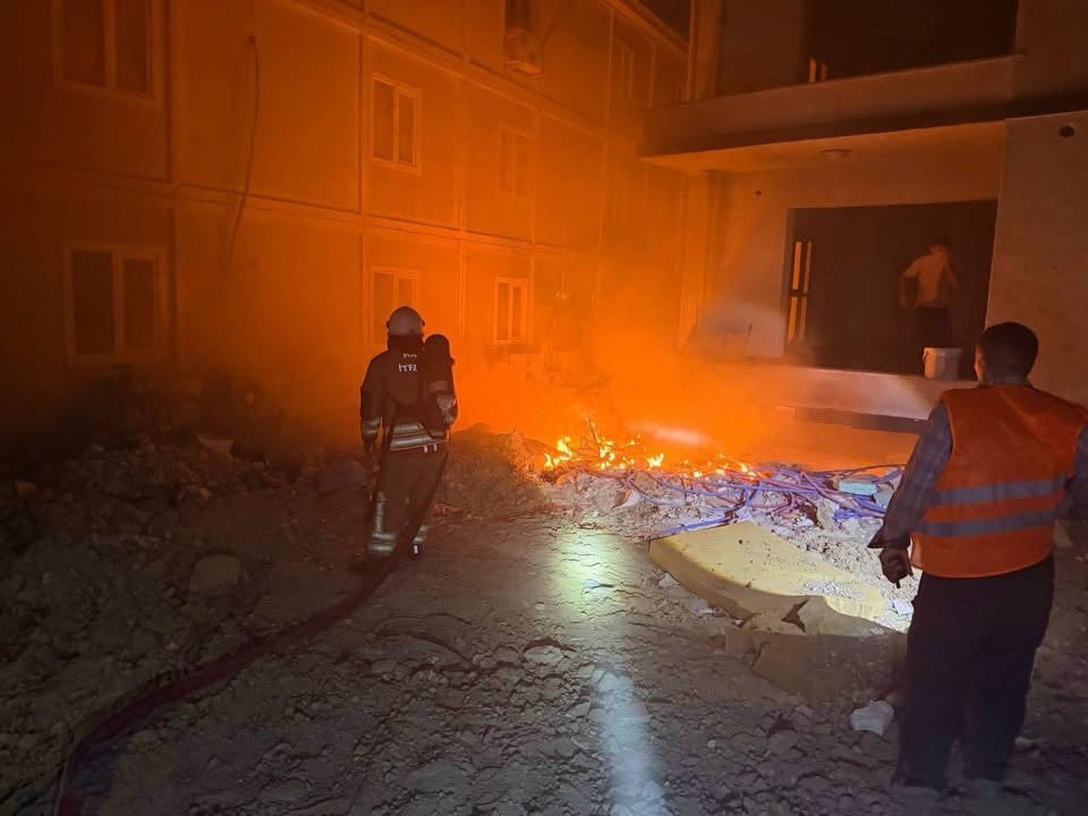 Antakya'da Yangın Kontrol Altına Alındı