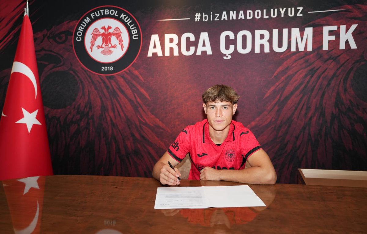 Çorum FK, Ermin Mahmic'i Transfer Etti