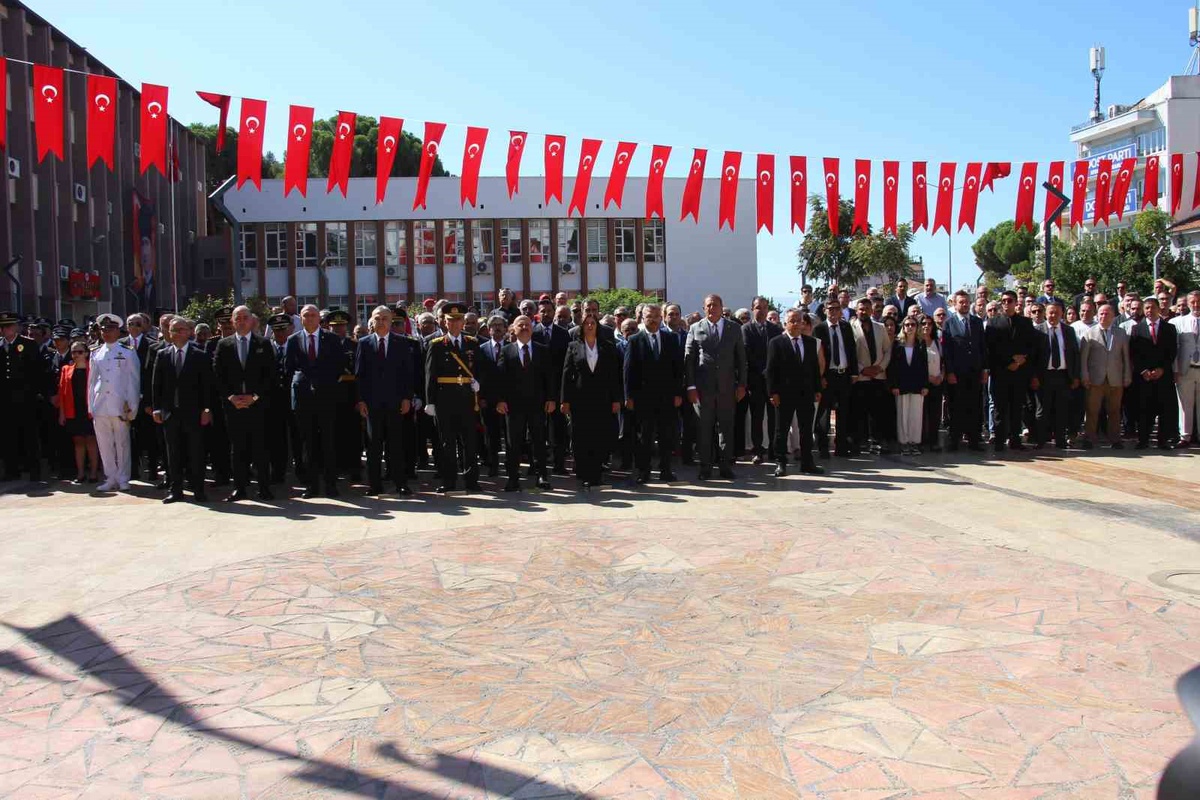 Aydın'da 30 Ağustos Zafer Bayramı Coşkuyla Kutlandı