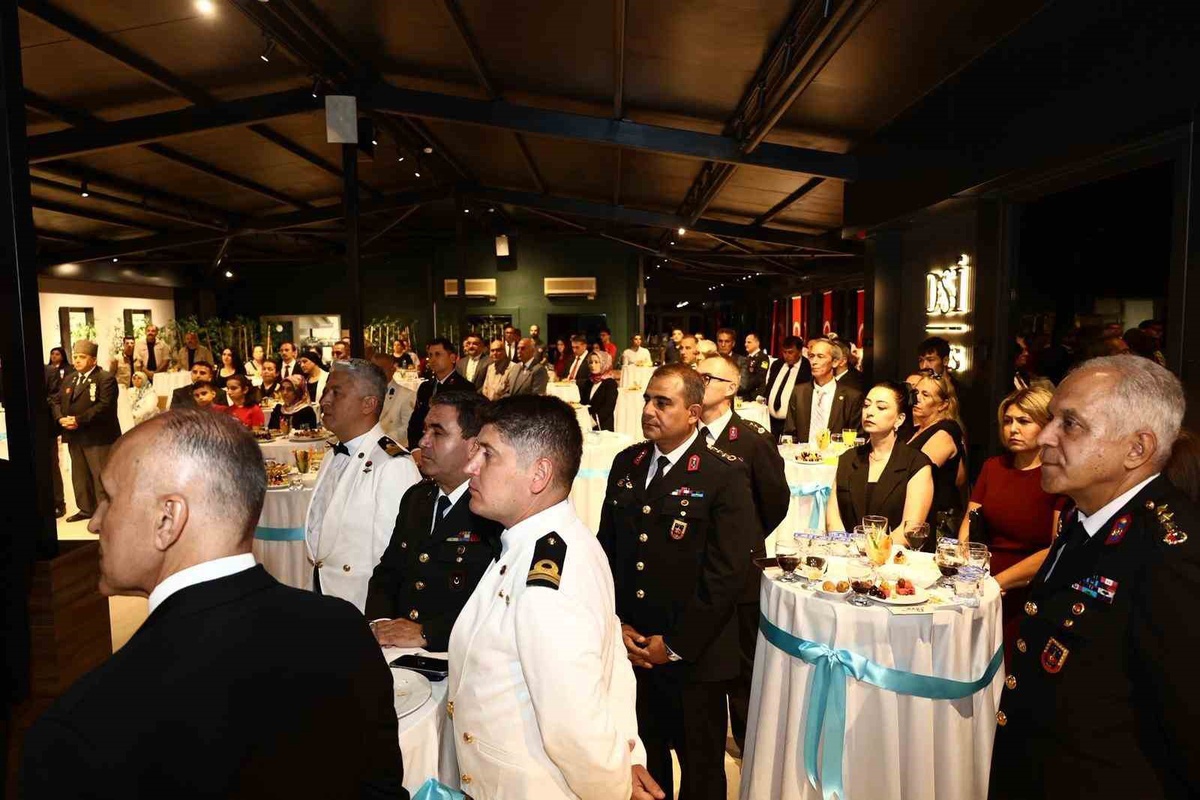 Aydın'da Zafer Bayramı Resepsiyonu