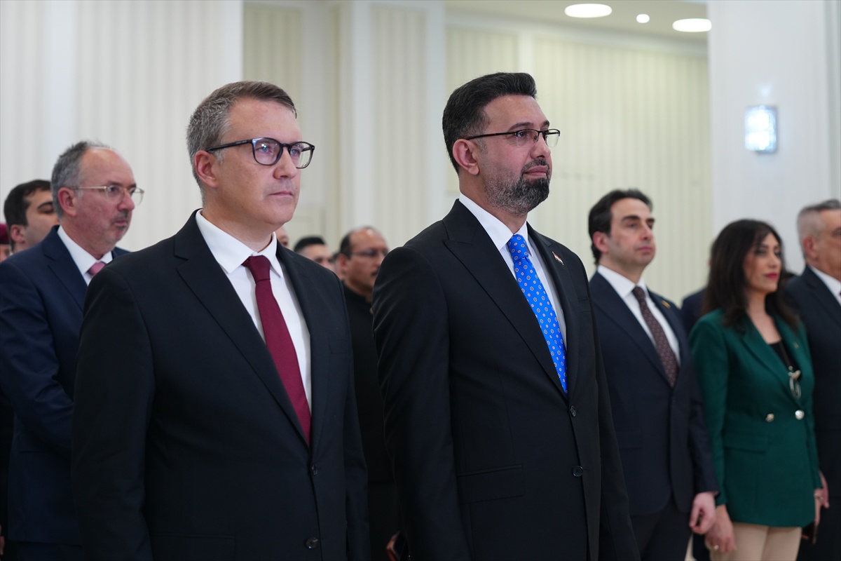 Bağdat\'ta 30 Ağustos Zafer Bayramı Coşkuyla Kutlandı